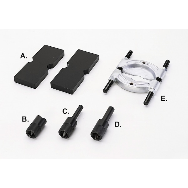 Norco Professional Lifting Equipment 25 Ton Shop Press Accessory Kit 78025 - main